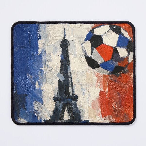 Item preview, Eiffel Tower and Soccer Ball designed and sold by BrickByDream.