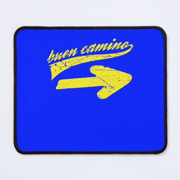 Item preview, Camino de Santiago Buen Camino Vintage yellow arrow designed and sold by MaximWundersee.