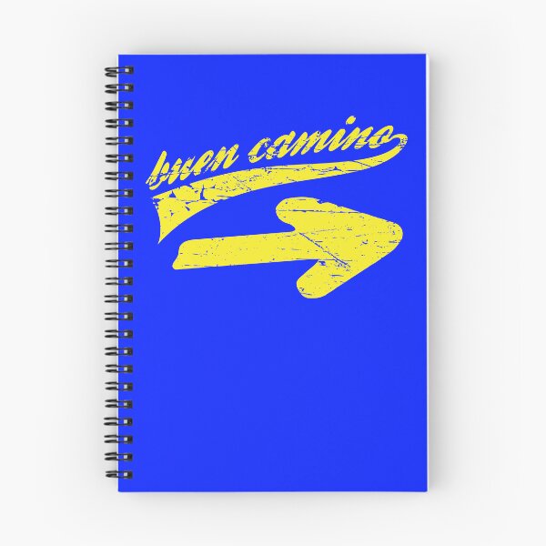 Item preview, Camino de Santiago Buen Camino Vintage yellow arrow designed and sold by MaximWundersee.