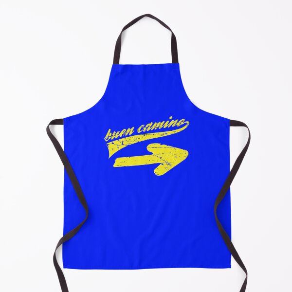 Item preview, Camino de Santiago Buen Camino Vintage yellow arrow designed and sold by MaximWundersee.