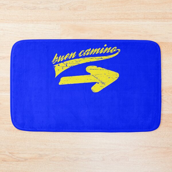 Item preview, Camino de Santiago Buen Camino Vintage yellow arrow designed and sold by MaximWundersee.