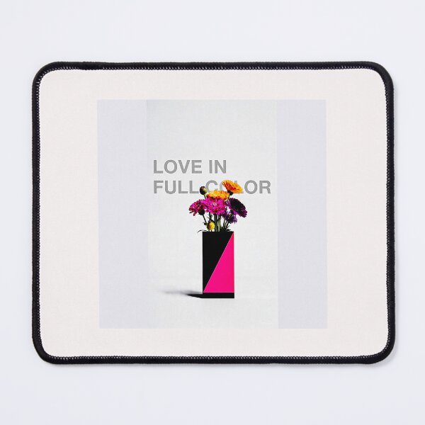 Item preview, Love in Full Color – Some Bauhaus Floral Geometry #9 designed and sold by Helios Be. Lavsh.