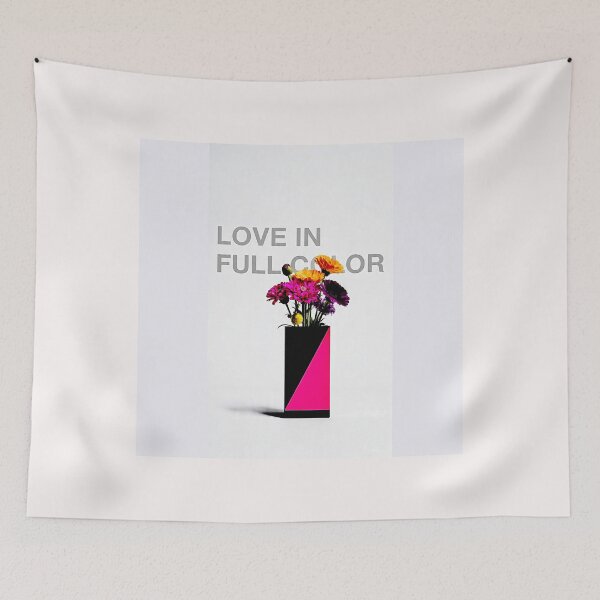 Item preview, Love in Full Color – Some Bauhaus Floral Geometry #9 designed and sold by Helios Be. Lavsh.