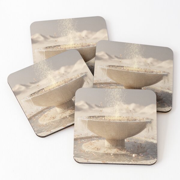 Item preview, Golden Desert Fountain designed and sold by Relada.