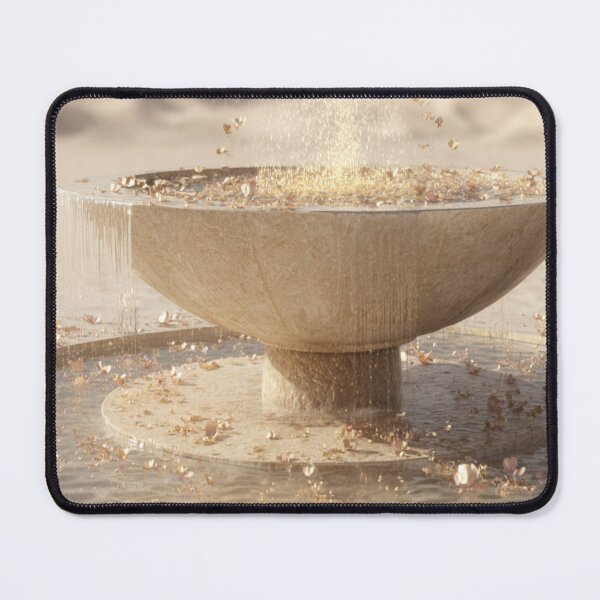 Item preview, Golden Desert Fountain designed and sold by Relada.
