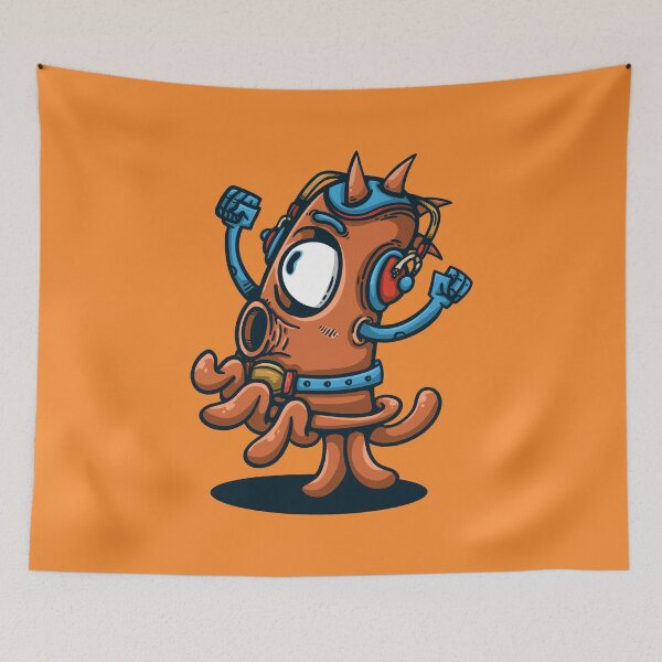 Item preview, Bot 284 designed and sold by Oddbot-Society.