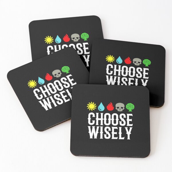 Item preview, Choose Wisely Elements Funny Gaming Inspired designed and sold by FGTV2021.