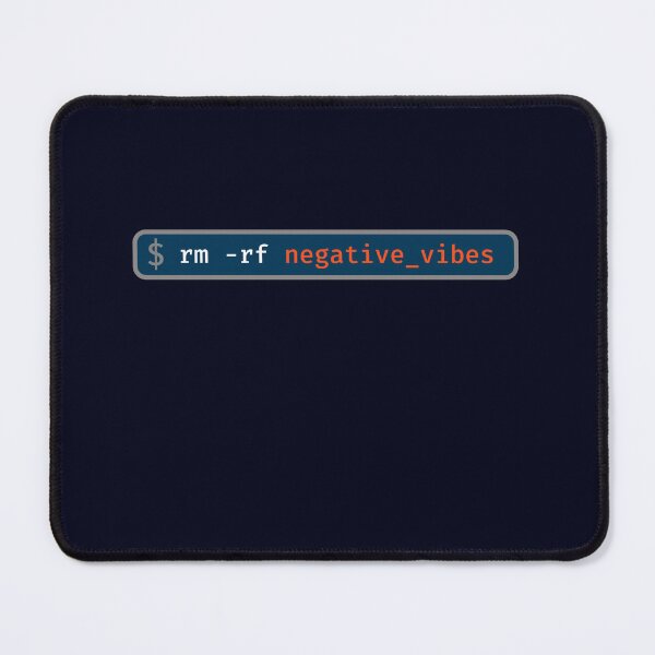 Item preview, Remove negative vibes - Developer - for Programmers, coders, Linux fans, Positive vibes only designed and sold by VandoorLabs.