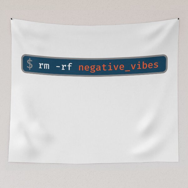 Item preview, Remove negative vibes - Developer - for Programmers, coders, Linux fans, Positive vibes only designed and sold by VandoorLabs.