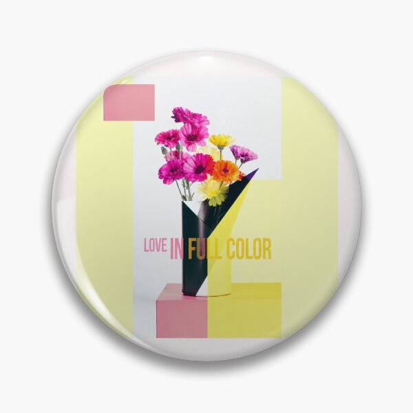 Item preview, Love in Full Color – Some Bauhaus Floral Geometry #10 designed and sold by Helios Be. Lavsh.
