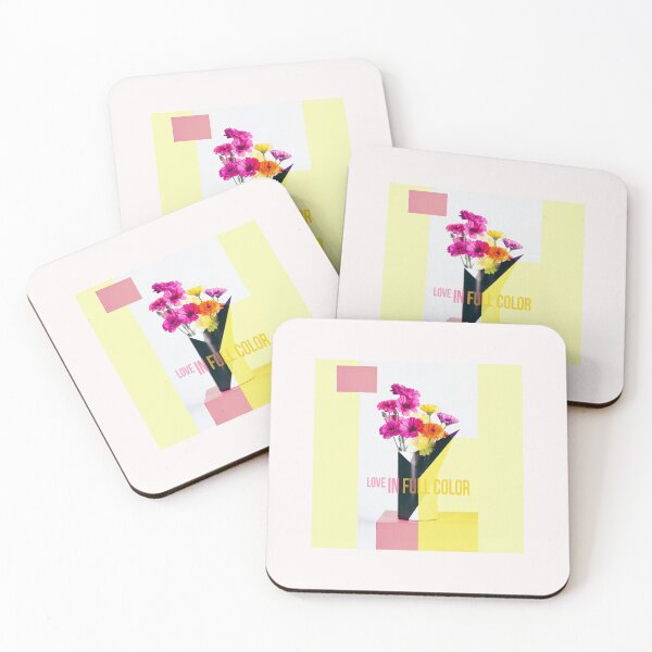 Item preview, Love in Full Color – Some Bauhaus Floral Geometry #10 designed and sold by Helios Be. Lavsh.