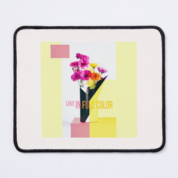 Item preview, Love in Full Color – Some Bauhaus Floral Geometry #10 designed and sold by Helios Be. Lavsh.