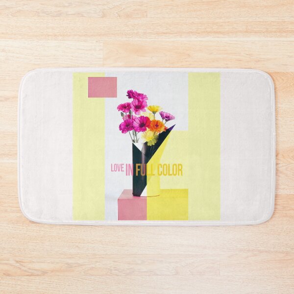 Item preview, Love in Full Color – Some Bauhaus Floral Geometry #10 designed and sold by Helios Be. Lavsh.