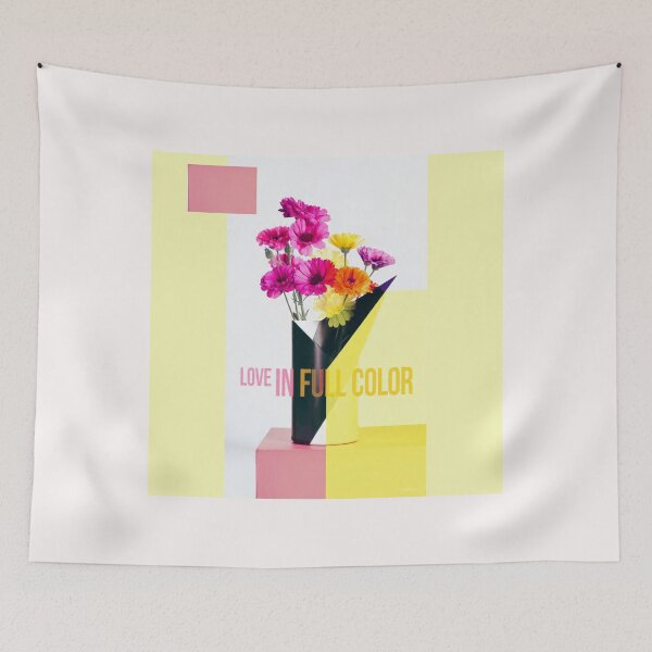 Item preview, Love in Full Color – Some Bauhaus Floral Geometry #10 designed and sold by Helios Be. Lavsh.
