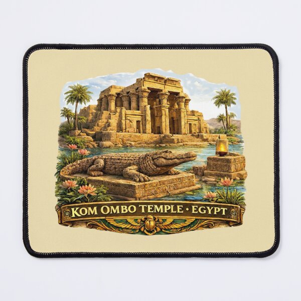 Item preview, Kom Ombo Temple, Egypt designed and sold by Myra365Art.