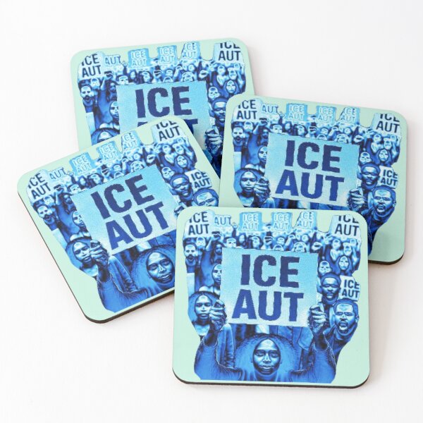 Item preview, ICE AUT people's protest designed and sold by JaroDesign2023.