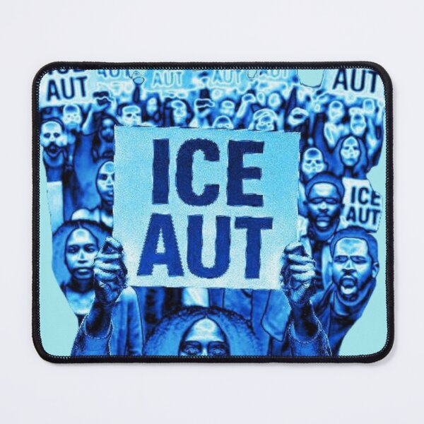 Item preview, ICE AUT people's protest designed and sold by JaroDesign2023.