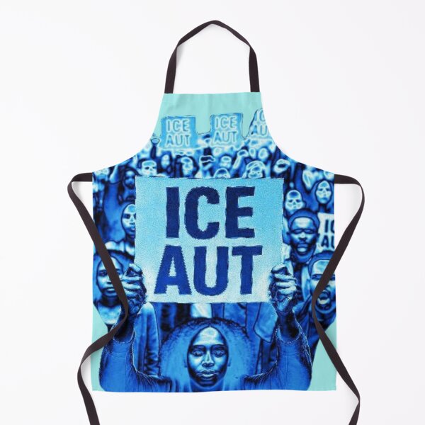 Item preview, ICE AUT people's protest designed and sold by JaroDesign2023.