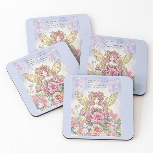Item preview, Dawn fairy in the garden designed and sold by Faerieglen.