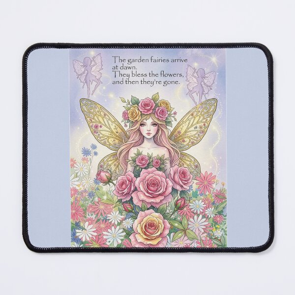 Item preview, Dawn fairy in the garden designed and sold by Faerieglen.