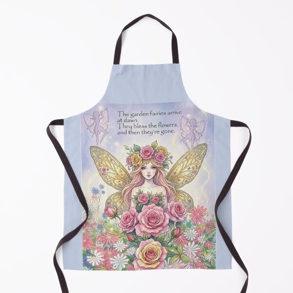 Item preview, Dawn fairy in the garden designed and sold by Faerieglen.