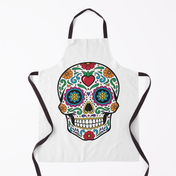 Item preview, Skull "Día de los Muertos" designed and sold by PixelPack Design.