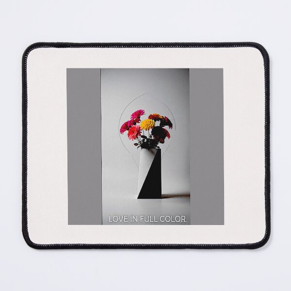 Item preview, Love in Full Color – Some Bauhaus Floral Geometry #11 designed and sold by Helios Be. Lavsh.