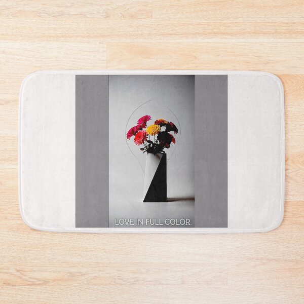 Item preview, Love in Full Color – Some Bauhaus Floral Geometry #11 designed and sold by Helios Be. Lavsh.