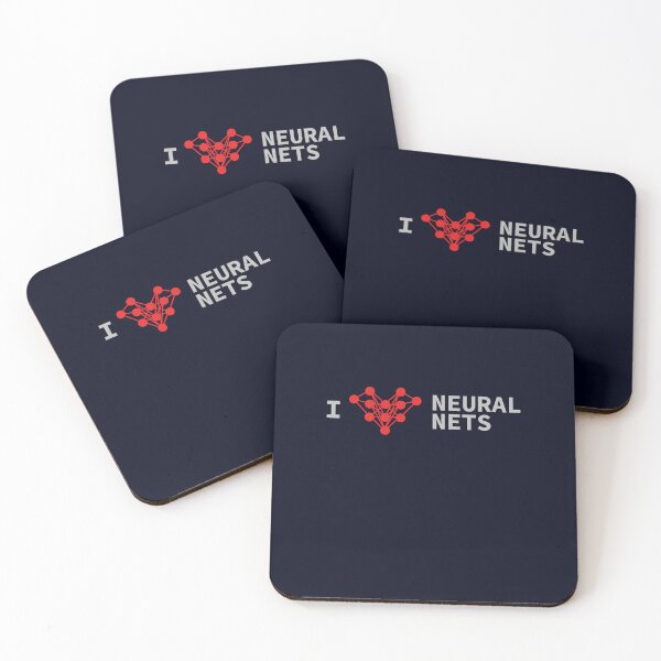 Item preview, I love Neural Nets 2 - Artificial Intelligence - for Data Scientists, AI Scientists, modern ML designed and sold by VandoorLabs.