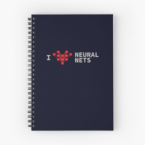 Item preview, I love Neural Nets 2 - Artificial Intelligence - for Data Scientists, AI Scientists, modern ML designed and sold by VandoorLabs.