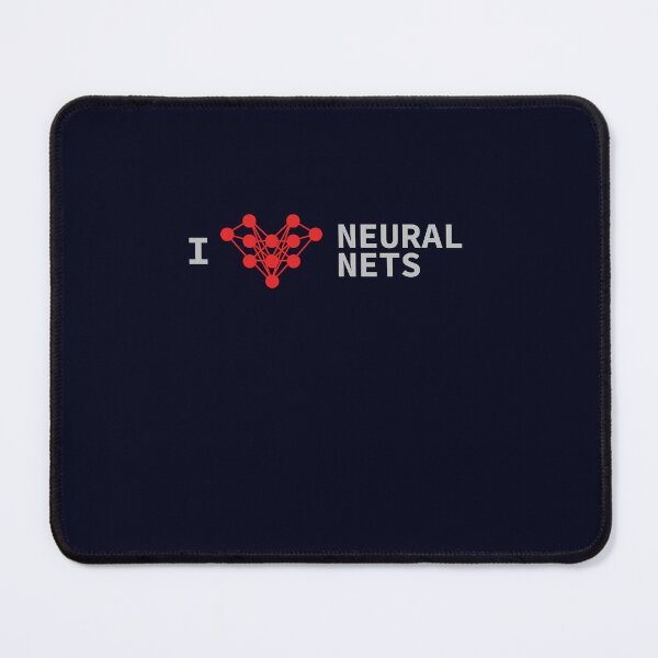 Item preview, I love Neural Nets 2 - Artificial Intelligence - for Data Scientists, AI Scientists, modern ML designed and sold by VandoorLabs.