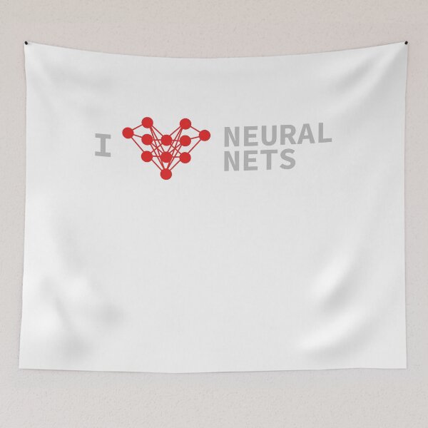 Item preview, I love Neural Nets 2 - Artificial Intelligence - for Data Scientists, AI Scientists, modern ML designed and sold by VandoorLabs.