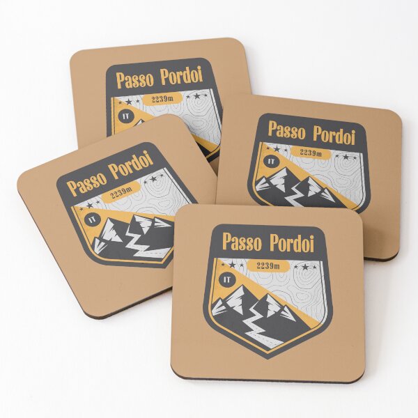 Item preview, Pordoi Pass Italy Dolomites Badge designed and sold by CynthiaGraphics.