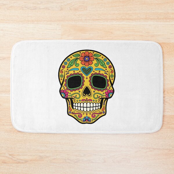 Item preview, Skull "Día de los Muertos" designed and sold by PixelPack Design.