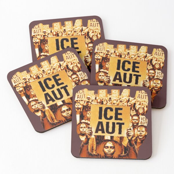 Item preview, ICE AUT people's protest designed and sold by JaroDesign2023.