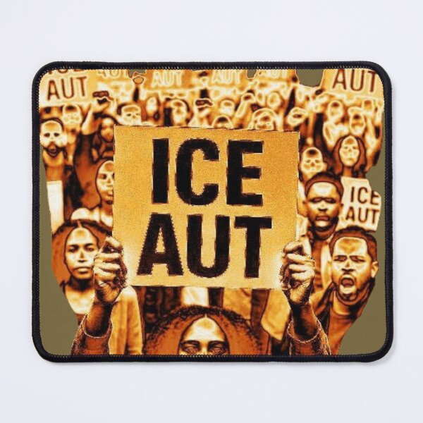 Item preview, ICE AUT people's protest designed and sold by JaroDesign2023.
