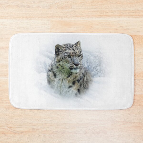 Item preview, Snow Leopard designed and sold by Guardi71.