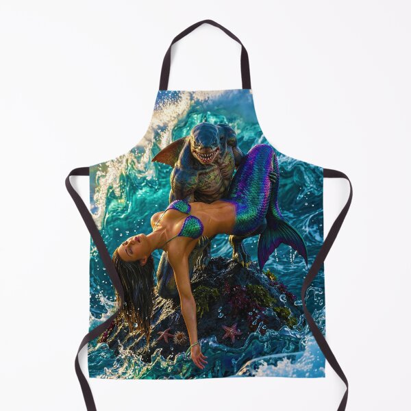 Item preview, Mermaid Rescue designed and sold by Neon Jungle.