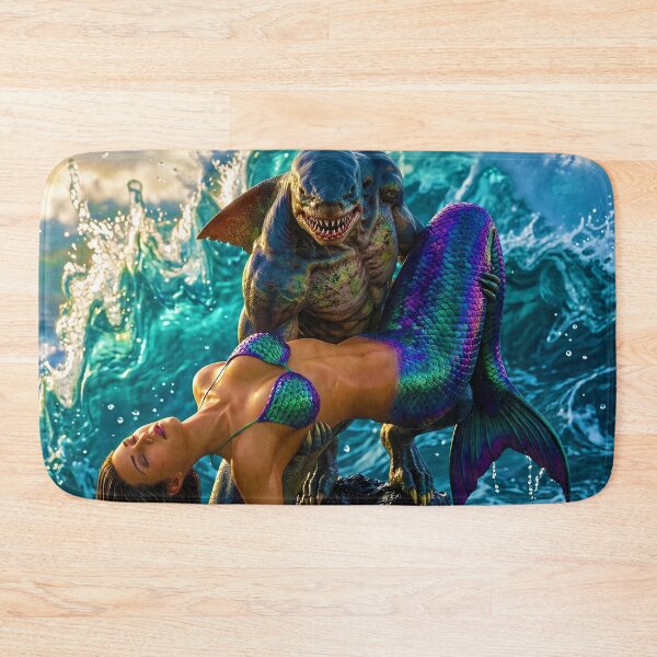 Item preview, Mermaid Rescue designed and sold by Neon Jungle.
