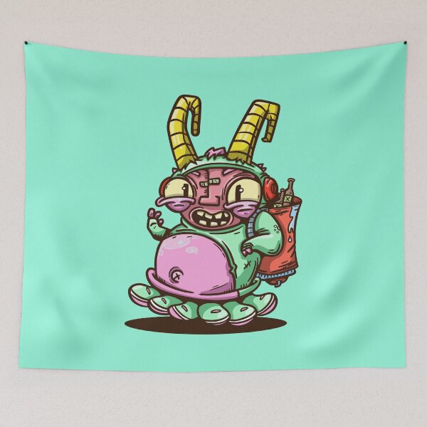 Item preview, Bot 287 designed and sold by Oddbot-Society.