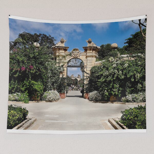 Item preview, Palazzo Parisio Gardens, Naxxar designed and sold by Violaman.