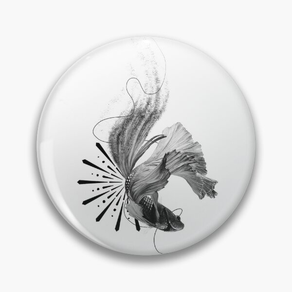 Item preview, Betta designed and sold by byvitattoo.