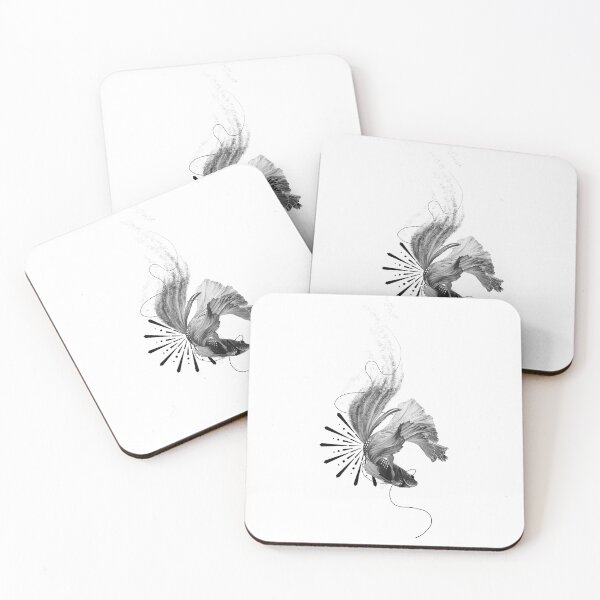 Item preview, Betta designed and sold by byvitattoo.