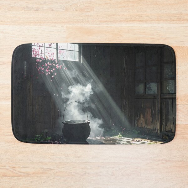 Item preview, Abandoned Mystic Cauldron — Cinematic Light designed and sold by Schoenenwald - Illustrations Uniques et Originales.