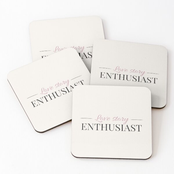 Item preview, Love Story Enthusiast - Booktok x Romance Reader Aesthetic designed and sold by Inkbound Co.