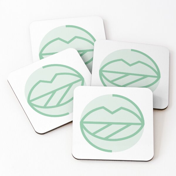 Item preview, Leaf Lips Split Color Circle Art designed and sold by LekkieStudioArt.