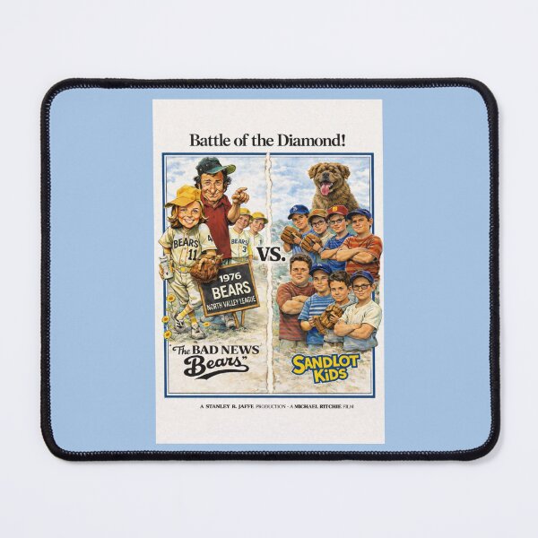 Item preview, Sandlot Kids vs Bad News Bears Shirt, Battle of the Diamond, Vintage Baseball Movie Mashup, Retro Sports Poster Tee designed and sold by GhostDawgs.