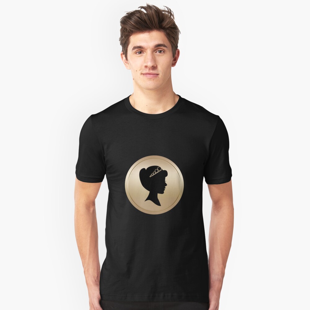 The Gold Queen Slim Fit T-Shirt