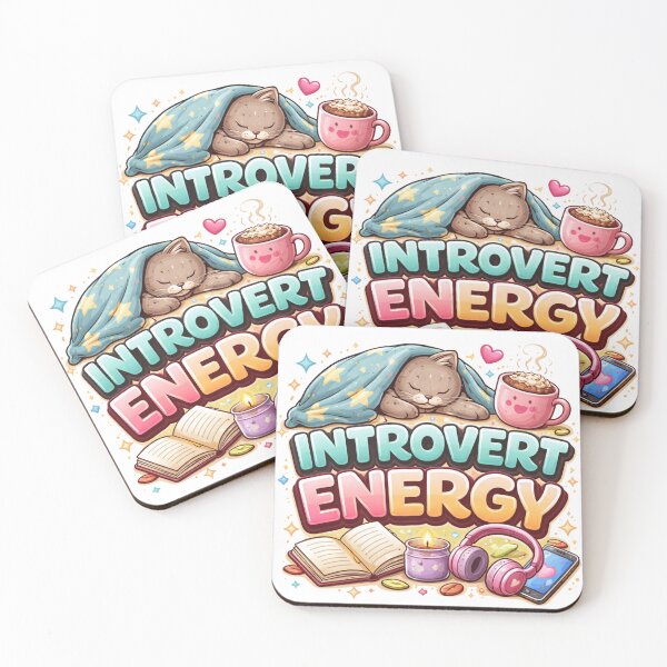 Item preview, Introvert Energy Aesthetic Art designed and sold by PriyankaSonara.