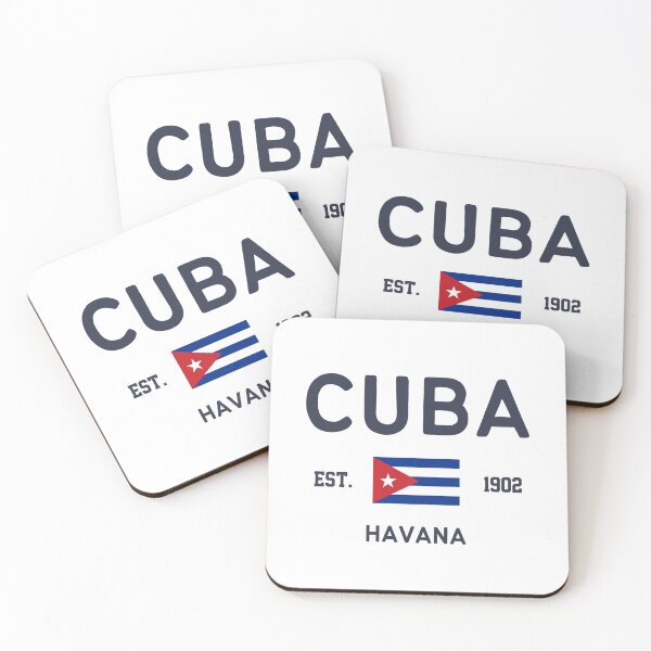 Item preview, Cuba Havana 1902 EST. Vintage Varsity Flag designed and sold by Shopeon Designs.